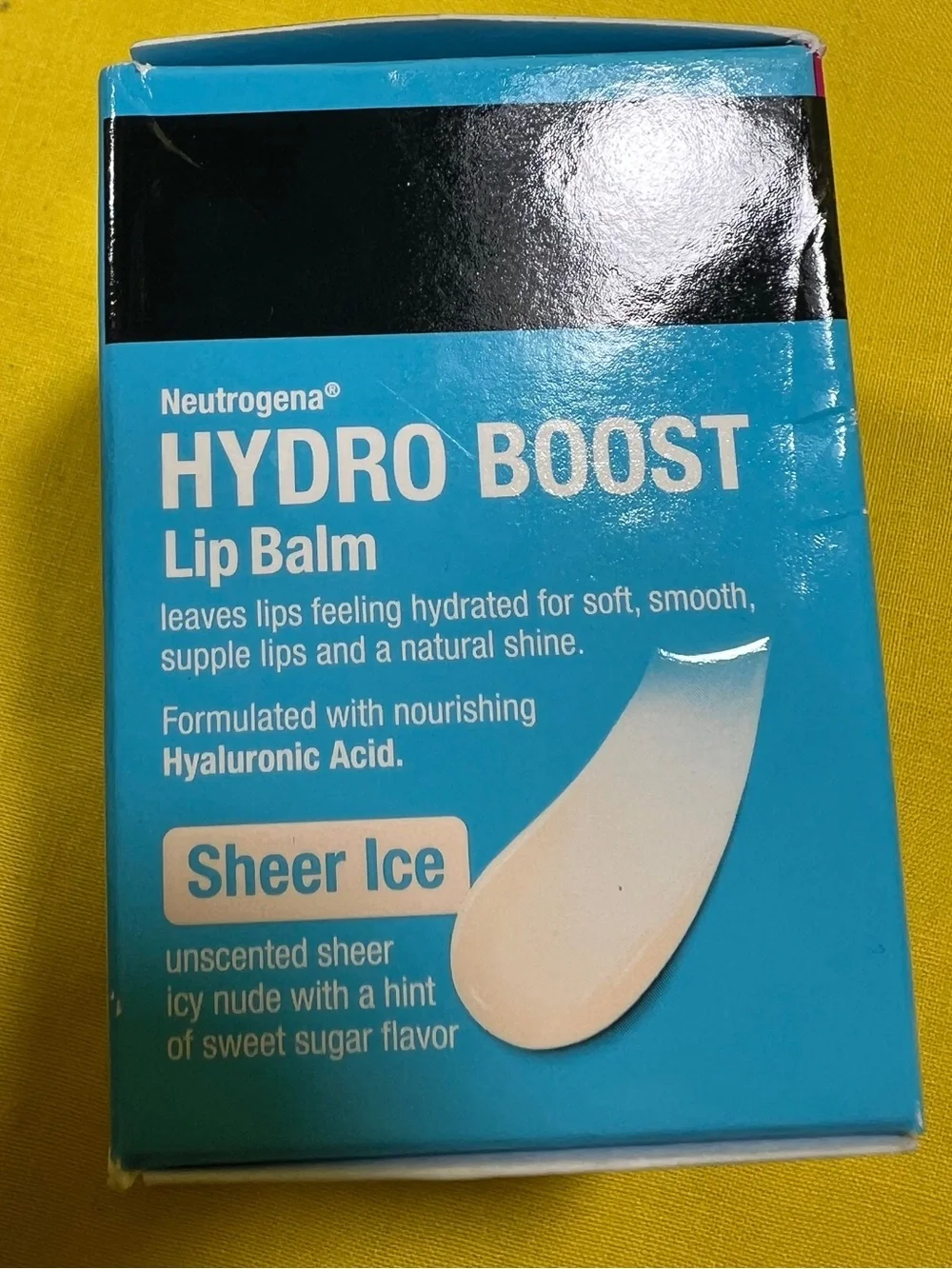 Neutrogena Hydro Boost Hyaluronic Acid Lip Balm 3 PAC
